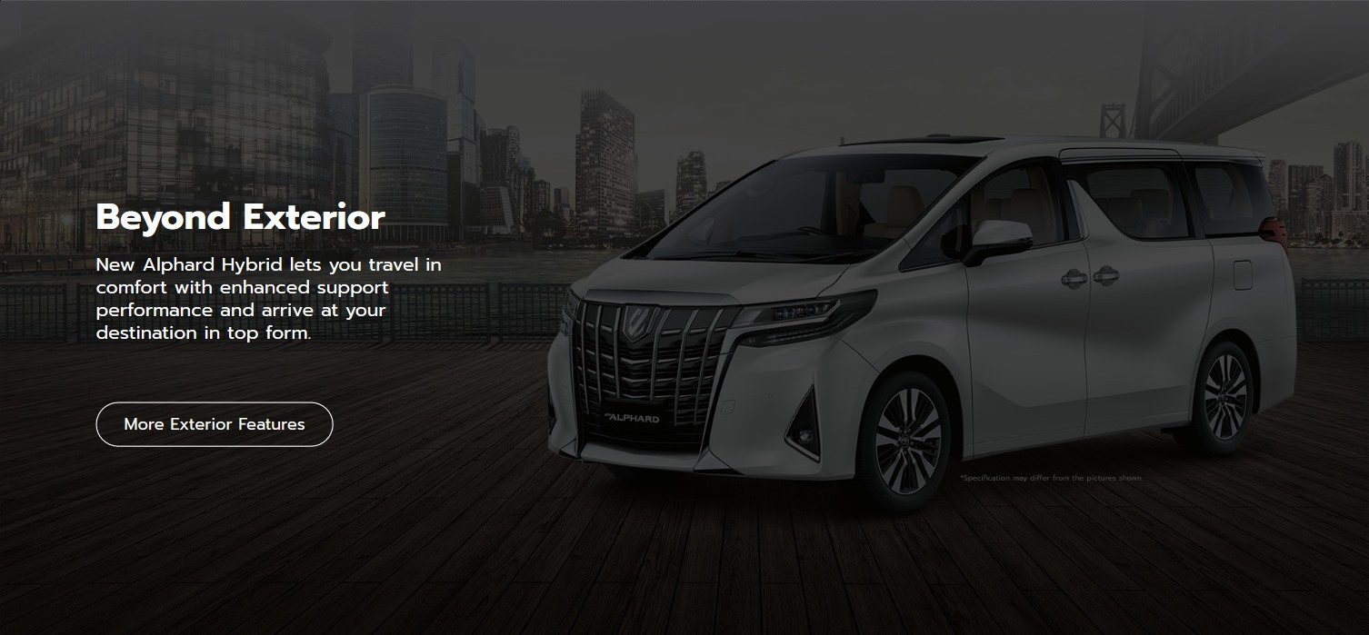 Toyota Alphard Hybrid