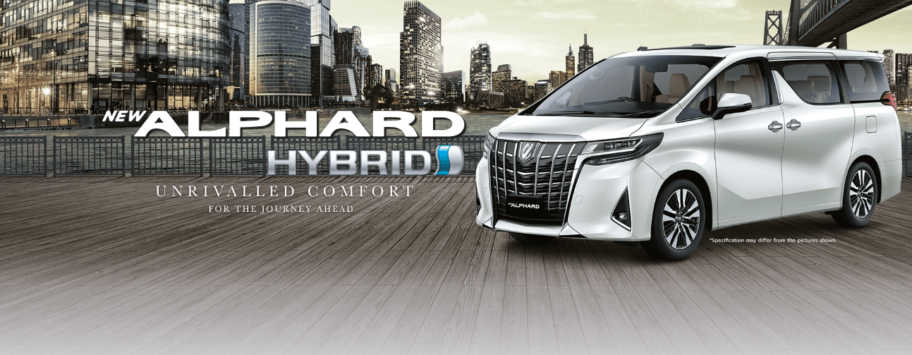 Toyota Alphard Hybrid
