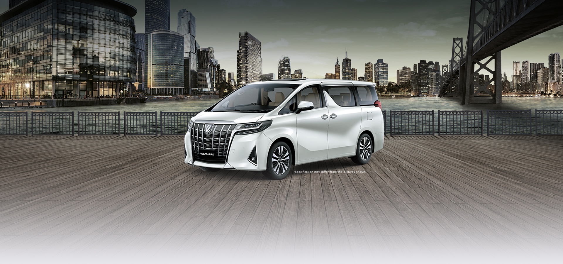 Toyota Alphard Hybrid