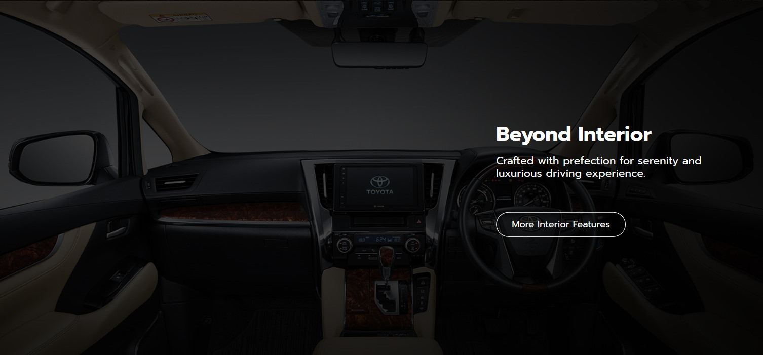 Toyota Alphard Hybrid