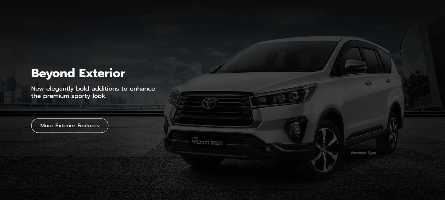 Toyota Kijang Innova Venturer