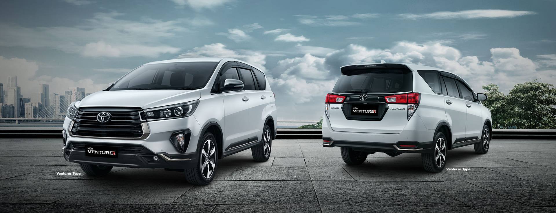 Toyota Kijang Innova Venturer