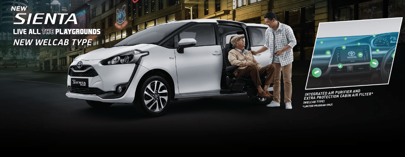 Toyota Sienta Welcab