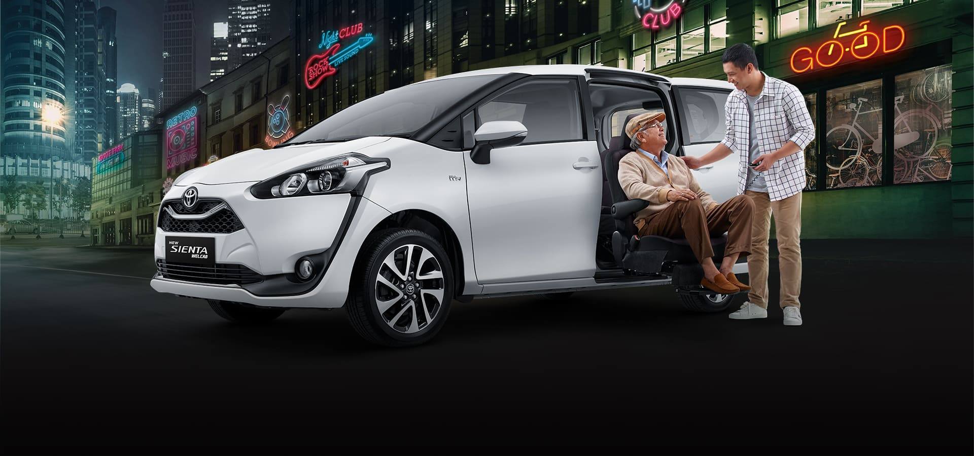 Toyota Sienta Welcab