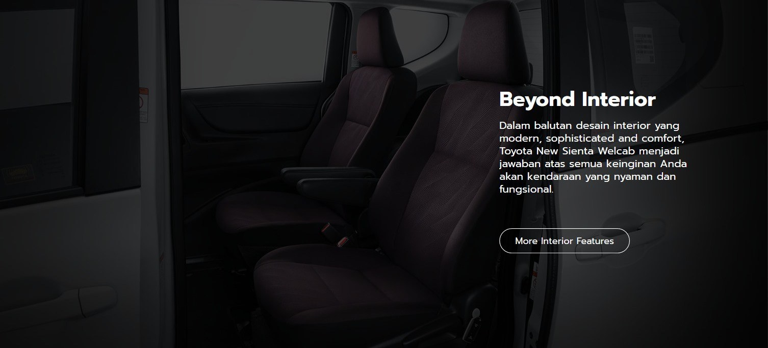 Toyota Sienta Welcab