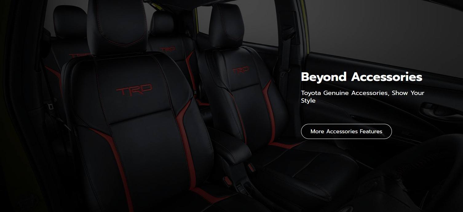 Toyota Yaris - Aksesoris - 01 Toyota Yaris