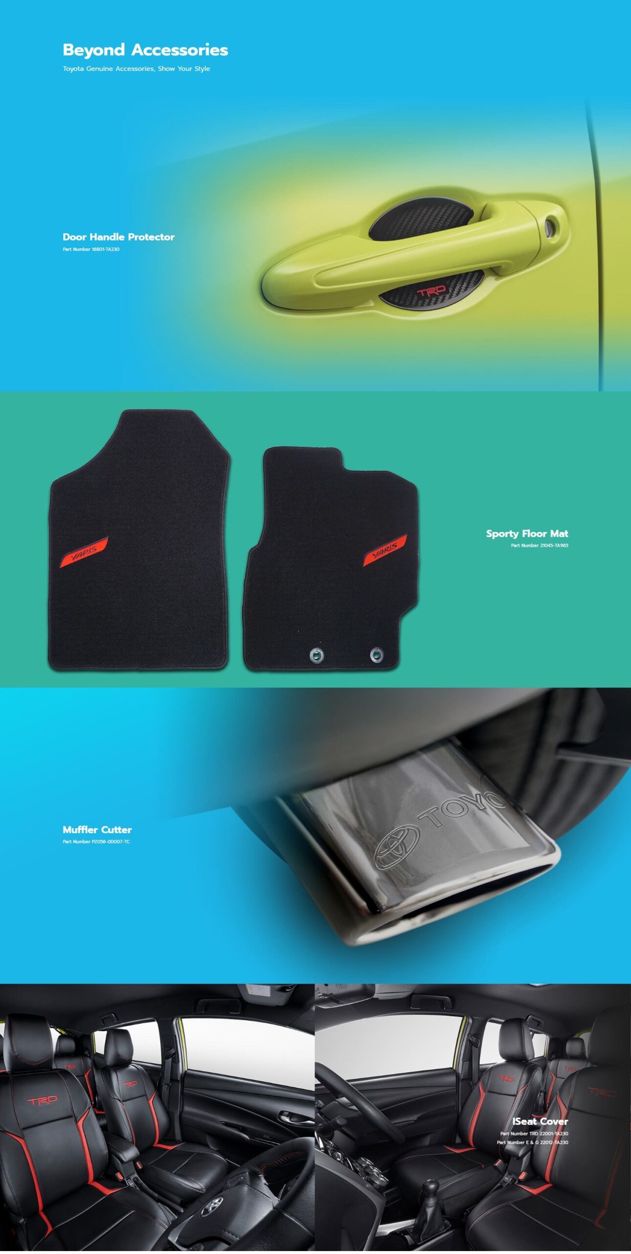 Toyota Yaris - Aksesoris - 02 Toyota Yaris