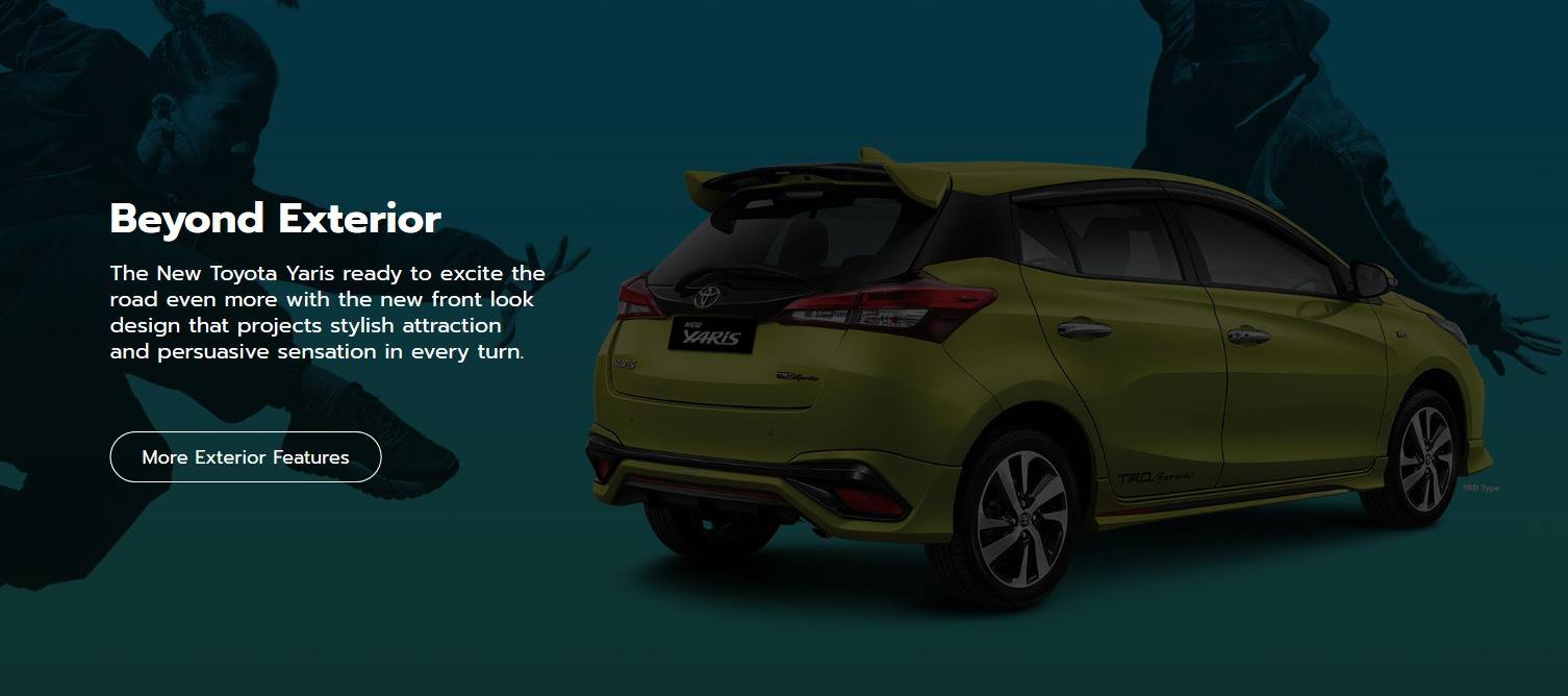 Toyota Yaris - Eksterior - 01 Toyota Yaris